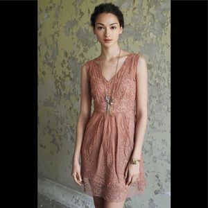 Anthropologie At Dusk Dress -Yoana Baraschi size 8